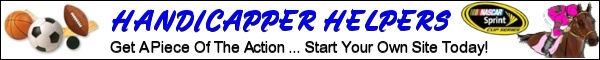 Handicapper Helpers Website