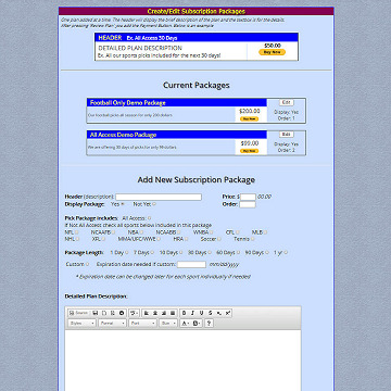 edit members